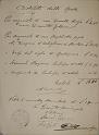 1909 distinta spese per moschetto e divisa militare